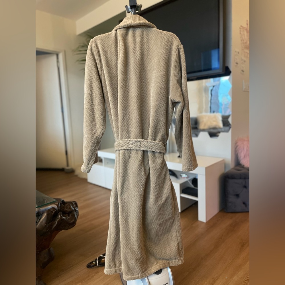 Perry Ellis Comfort Fit Soft Touch Robe - Picture 8 of 9